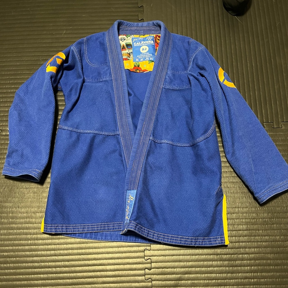 Men’s Gold Bjj Jiu Jitsu Gi